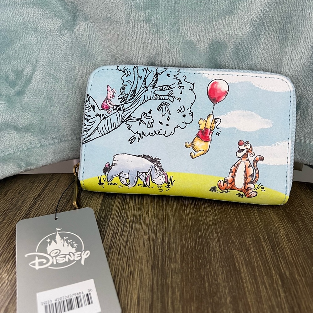 Loungefly Disney Parks Winnie The Pooh And Pals Wallet.